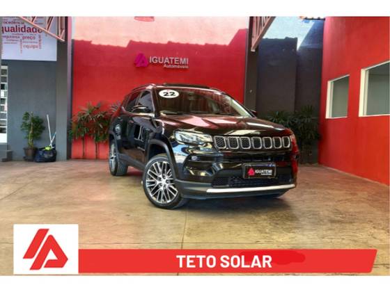 JEEP COMPASS 1.3 T270 TURBO FLEX LIMITED AT6